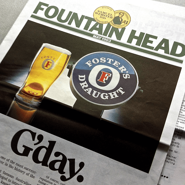 Foster's Lager